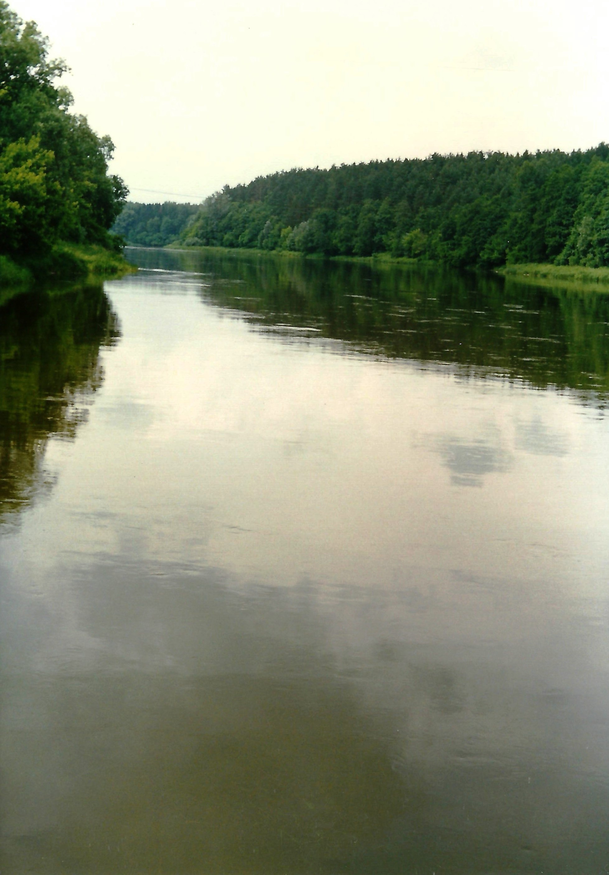 Wilno Druskienniki Niemen 97 1s