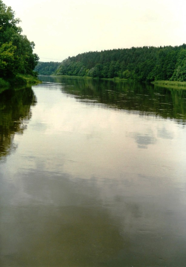 Wilno Druskienniki Niemen 97 1s